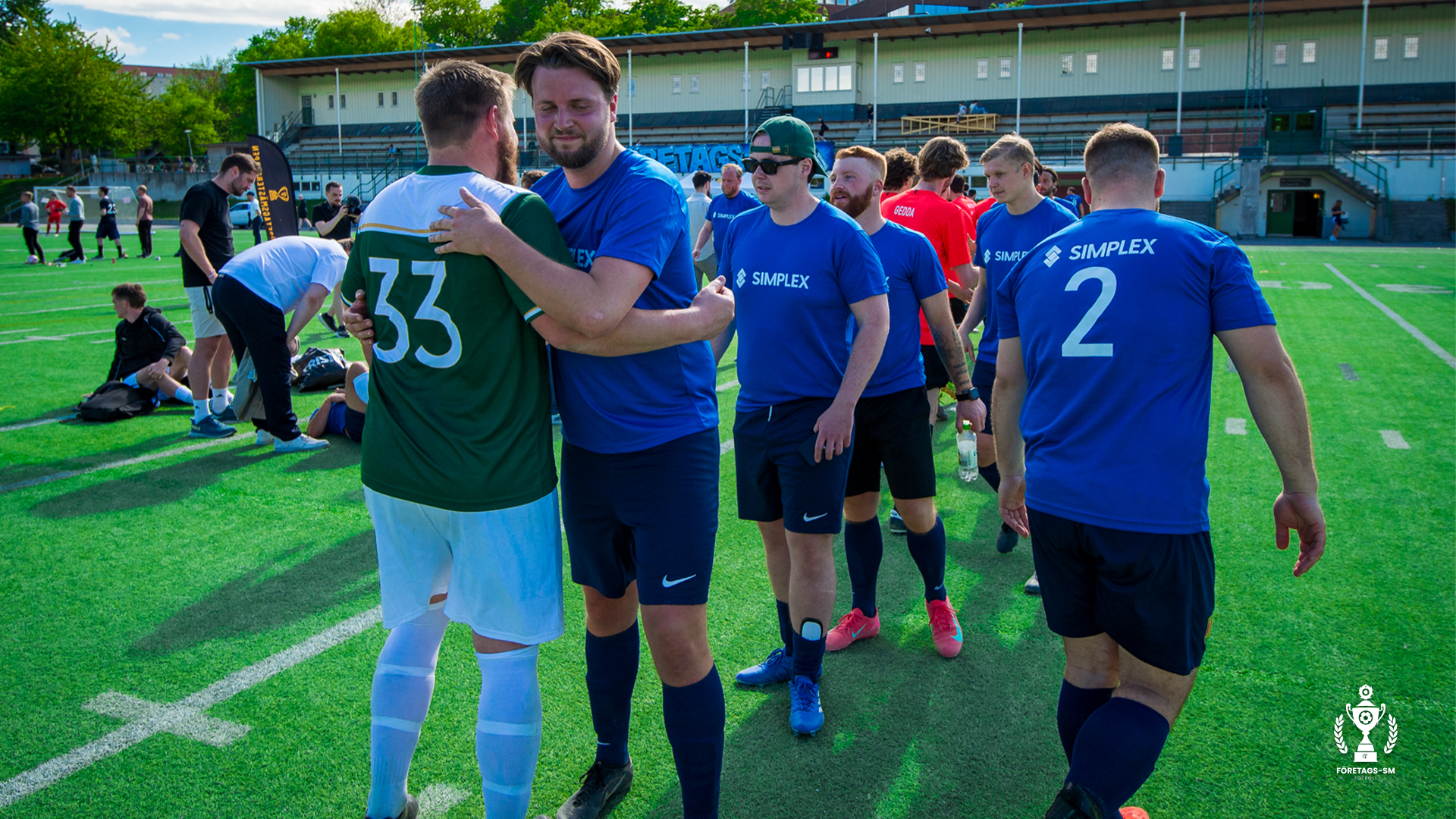 Fotbollsturnering för företag