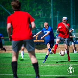 Fotbollsturnering för företag