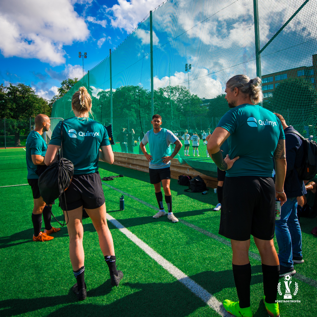 Fotbollscup i Stockholm