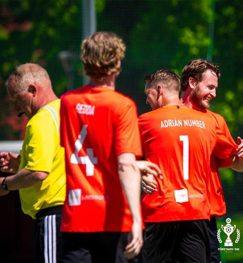 Fotbollsturnering för företag