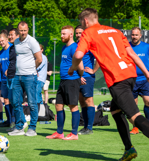 Fotbollsturnering för företag