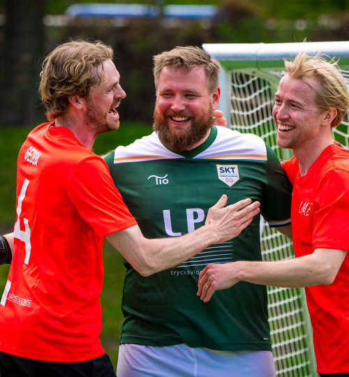 Fotbollsturnering för företag