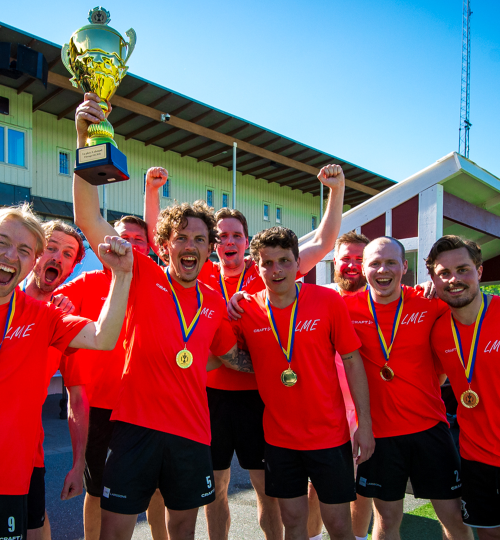 Fotbollsturnering för företag