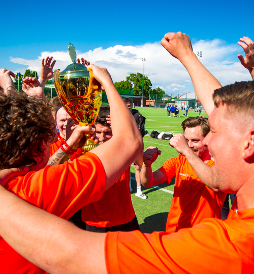 Fotbollsturnering för företag