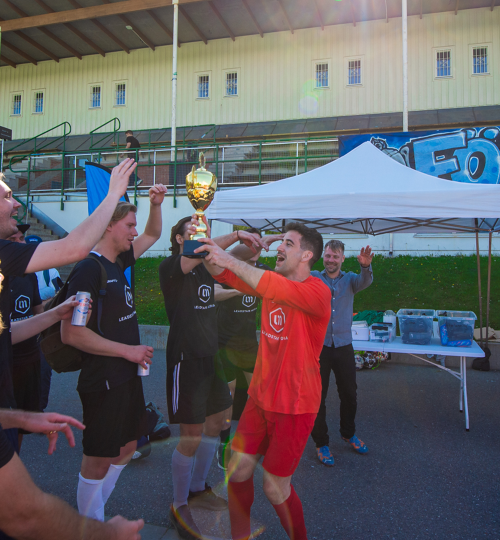 Fotbollsturnering för företag