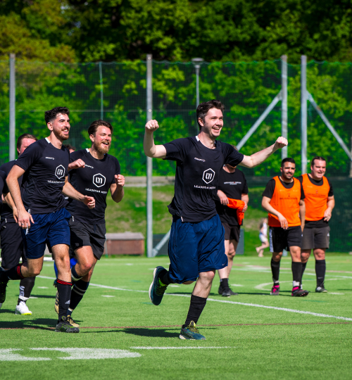 Fotbollsturnering för företag