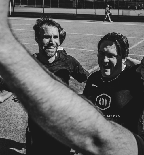 Fotbollsturnering för företag