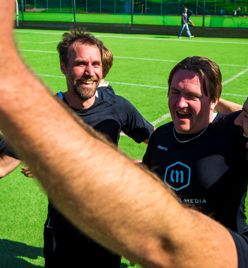 Fotbollsturnering för företag