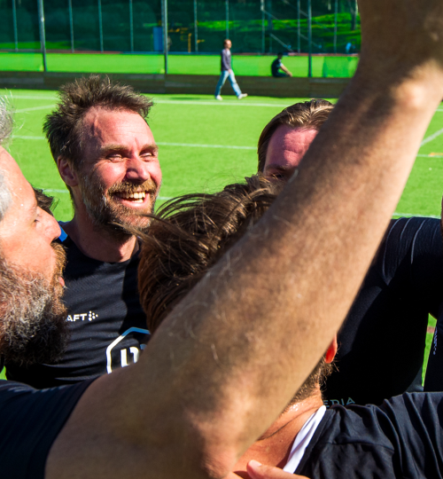 Fotbollsturnering för företag