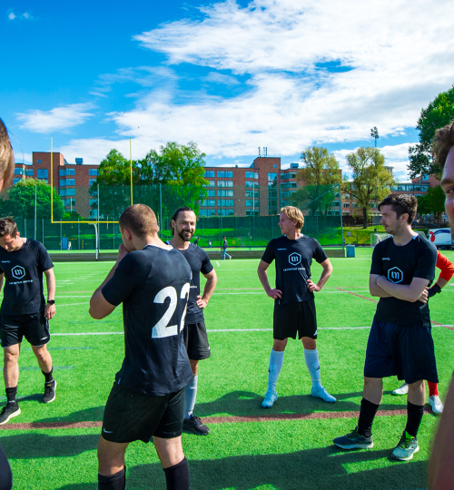 Fotbollsturnering för företag
