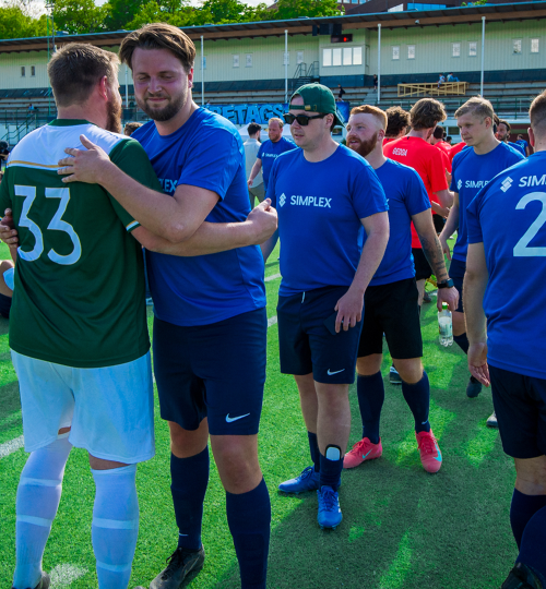 Fotbollsturnering för företag
