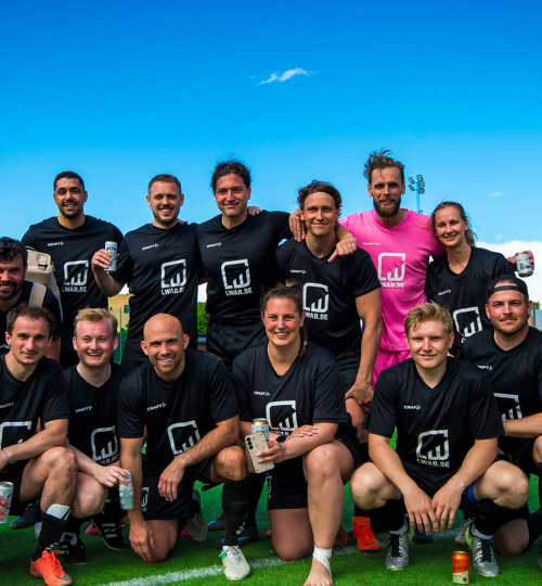 Fotbollsturnering för företag