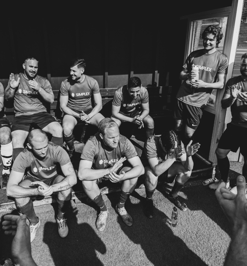 Fotbollsturnering för företag