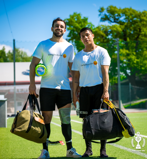 Fotbollsturnering för företag