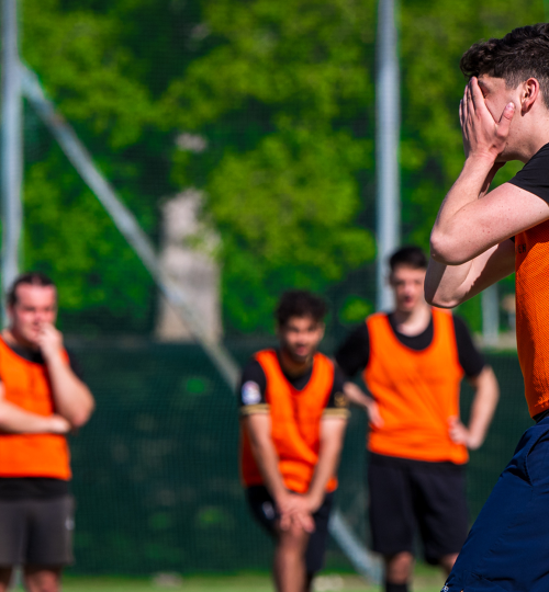 Fotbollsturnering för företag