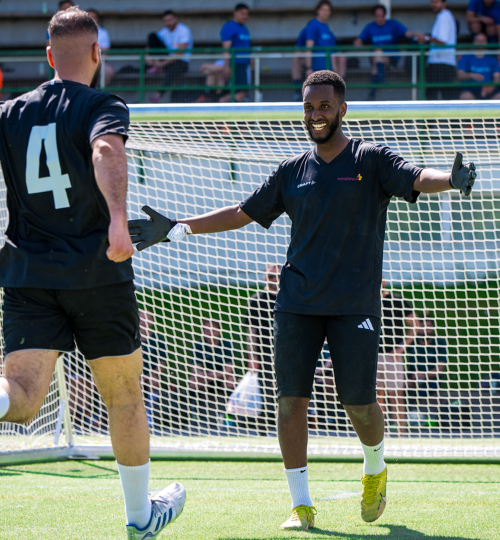 Fotbollsturnering för företag