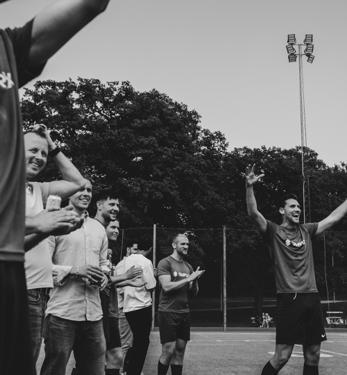 Fotbollsturnering för företag