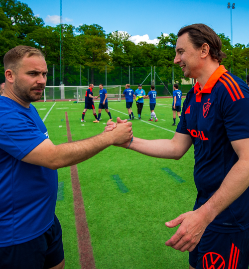 Fotbollsturnering för företag