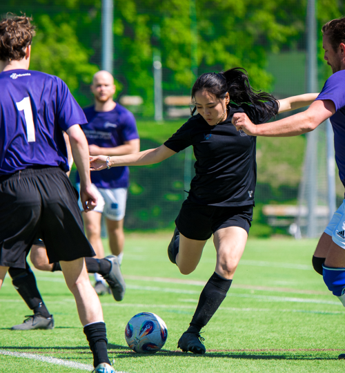 Fotbollsturnering för företag