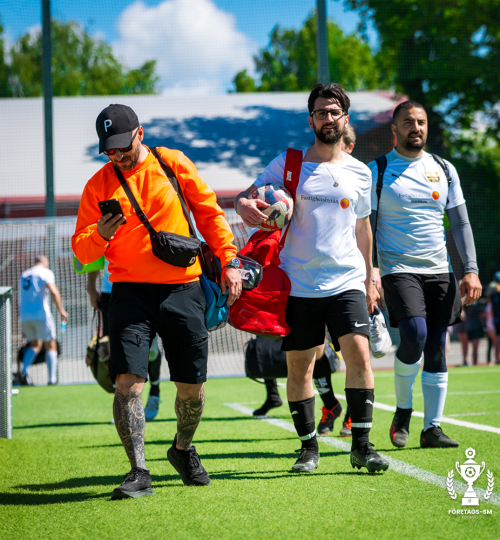 Fotbollsturnering för företag