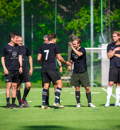 Fotbollsturnering för företag