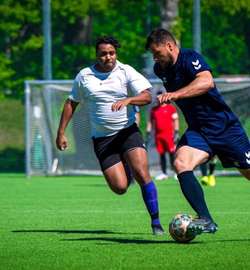 Fotbollsturnering för företag