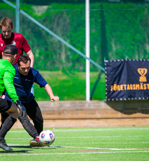 Fotbollsturnering för företag
