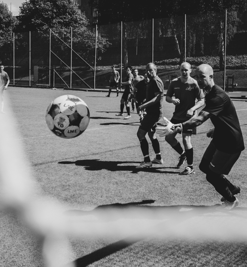 Fotbollsturnering för företag