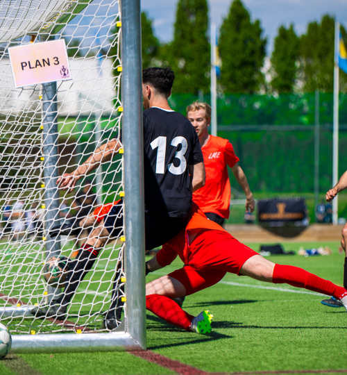 Fotbollsturnering för företag