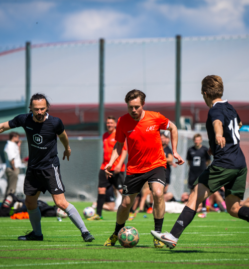 Fotbollsturnering för företag