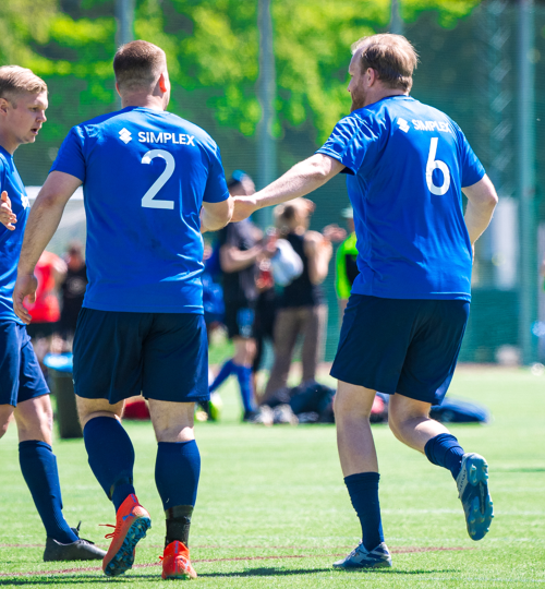 Fotbollsturnering för företag
