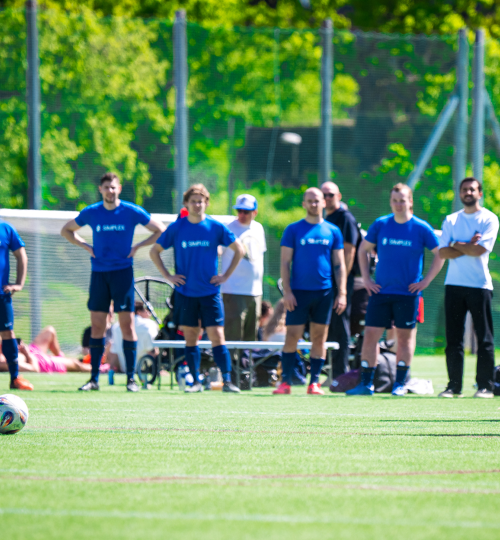Fotbollsturnering för företag