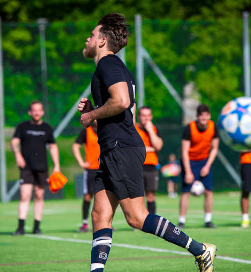 Fotbollsturnering för företag