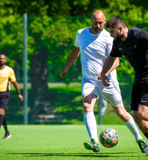 Fotbollsturnering för företag
