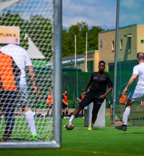 Fotbollsturnering för företag