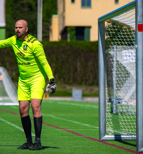 Fotbollsturnering för företag