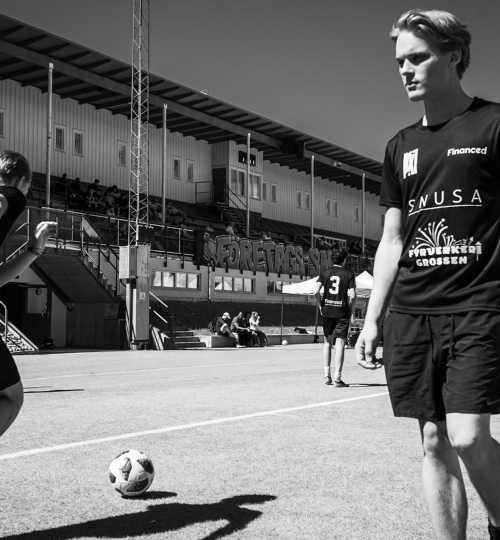 Fotbollsturnering för företag