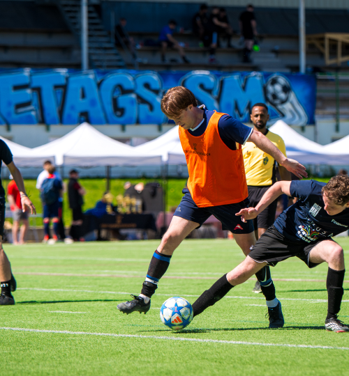 Fotbollsturnering för företag