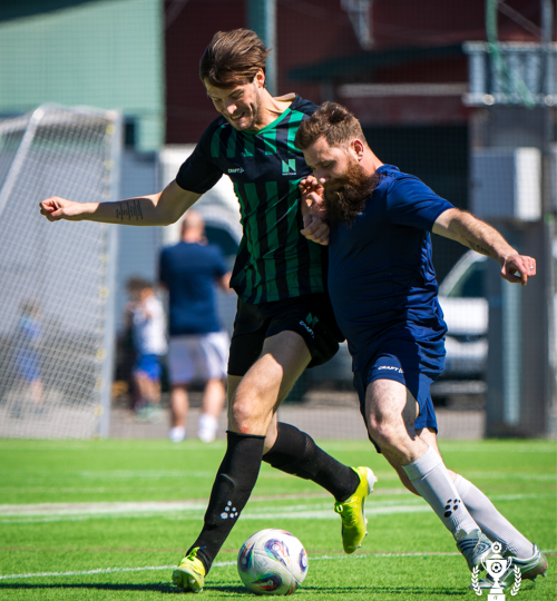 Fotbollsturnering för företag