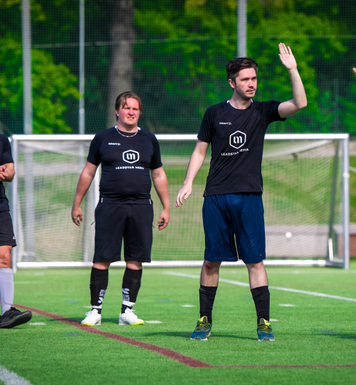 Fotbollsturnering för företag