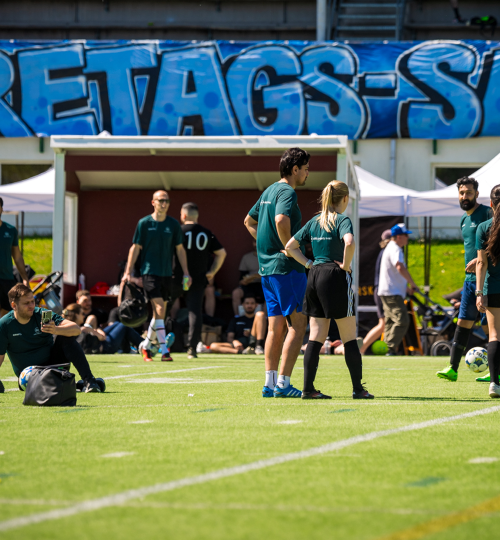 Fotbollsturnering för företag
