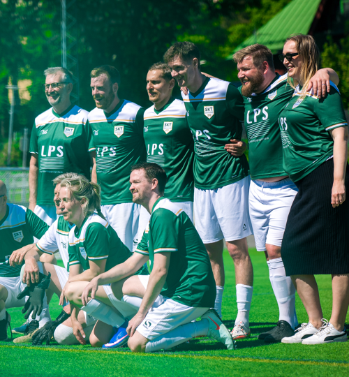 Fotbollsturnering för företag