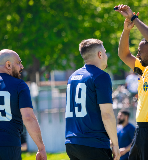 Fotbollsturnering för företag