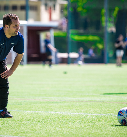Fotbollsturnering för företag