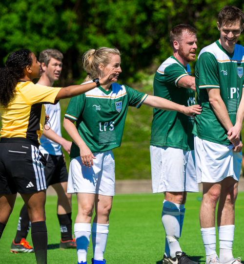 Fotbollsturnering för företag