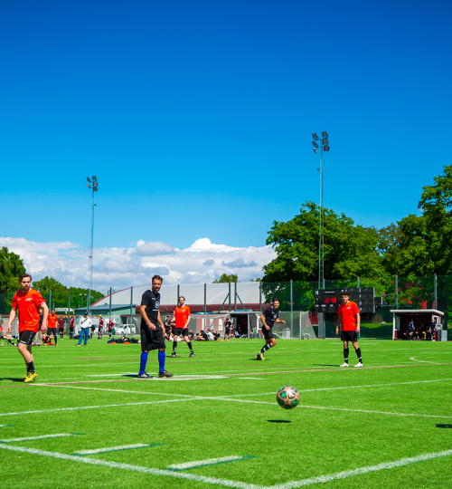 Fotbollsturnering för företag