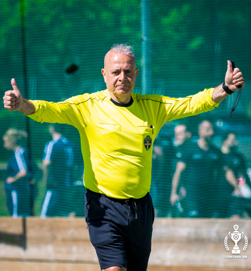 Fotbollsturnering för företag