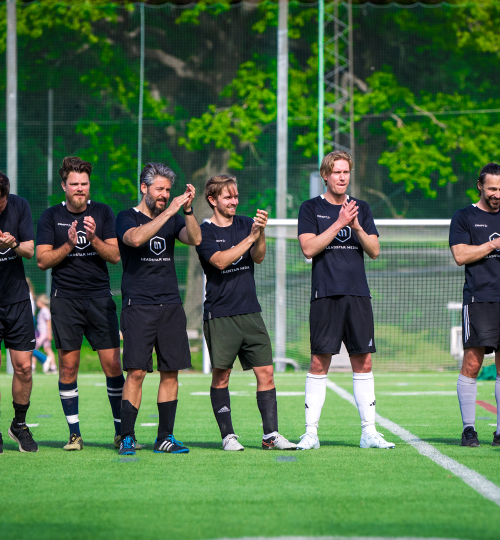 Fotbollsturnering för företag