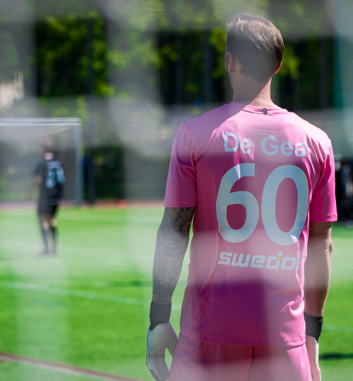 Fotbollsturnering för företag
