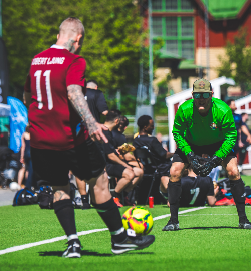 Fotbollsturnering för företag